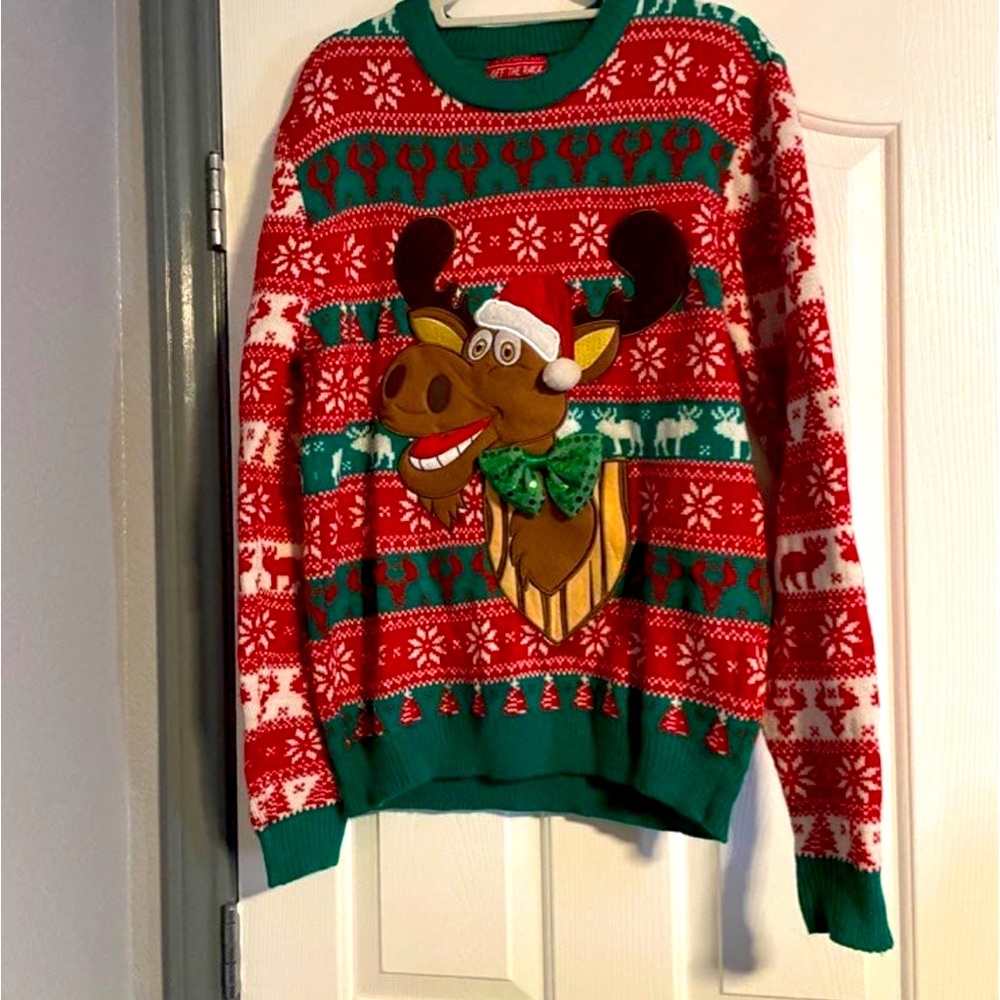Light Up Ugly Christmas Sweater